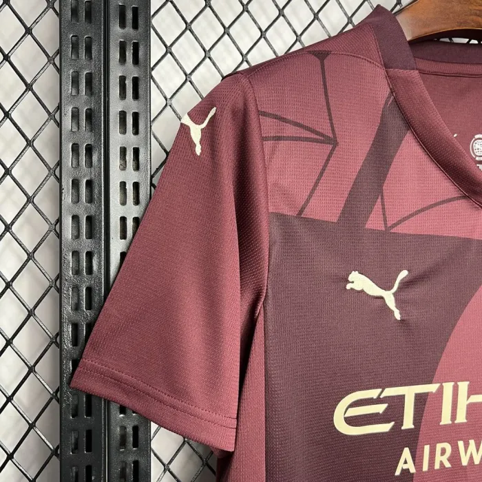 MCFC Third Kit 24/25 Football Jersey 1:1 Thai quality
