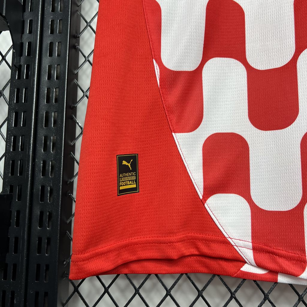 2024/2025 Girona Home Football Shirt 1:1 Thai Quality