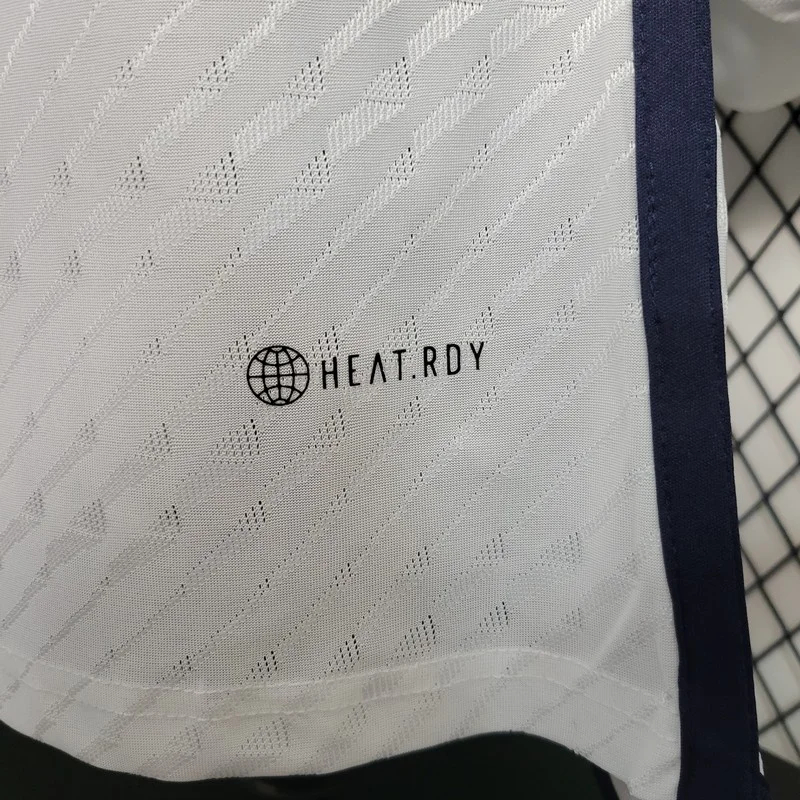 2023/2024 Long Sleeve Player Version Real Madrid Home