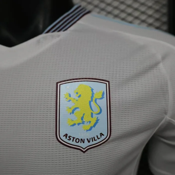 Player Version Aston Villa Away Jersey 24/25Football kit 1:1 Thai Quality