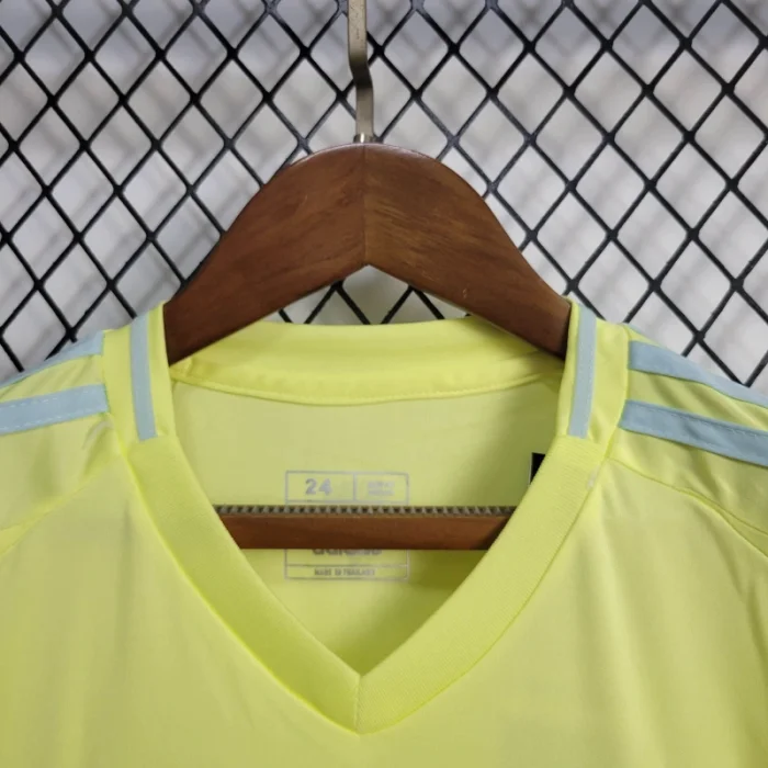 Kids Spain Away Kit 24/25 Euro Cup 2024 Football Jersey