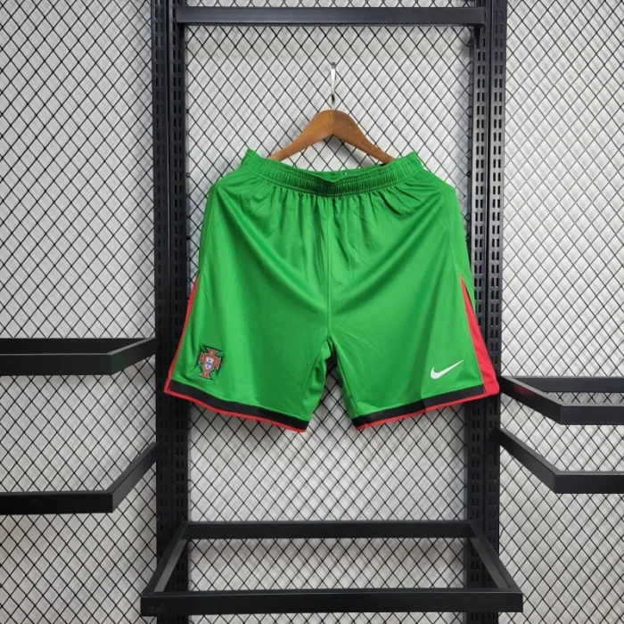 Portugal Home Shorts 24/25 Euro Cup 2024