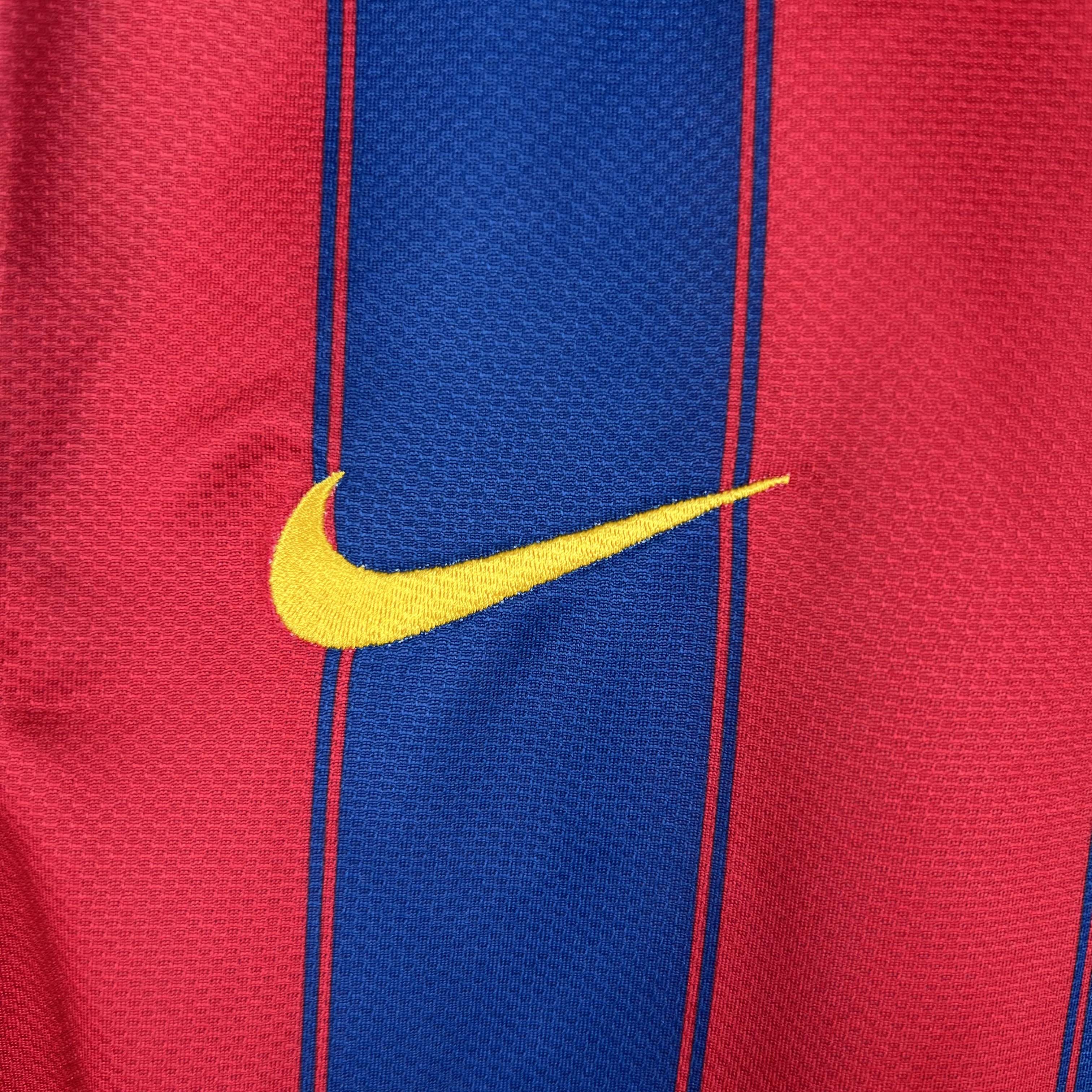 2009/2010 Retro Barcelona Home Football Shirt 1:1 Thai Quality