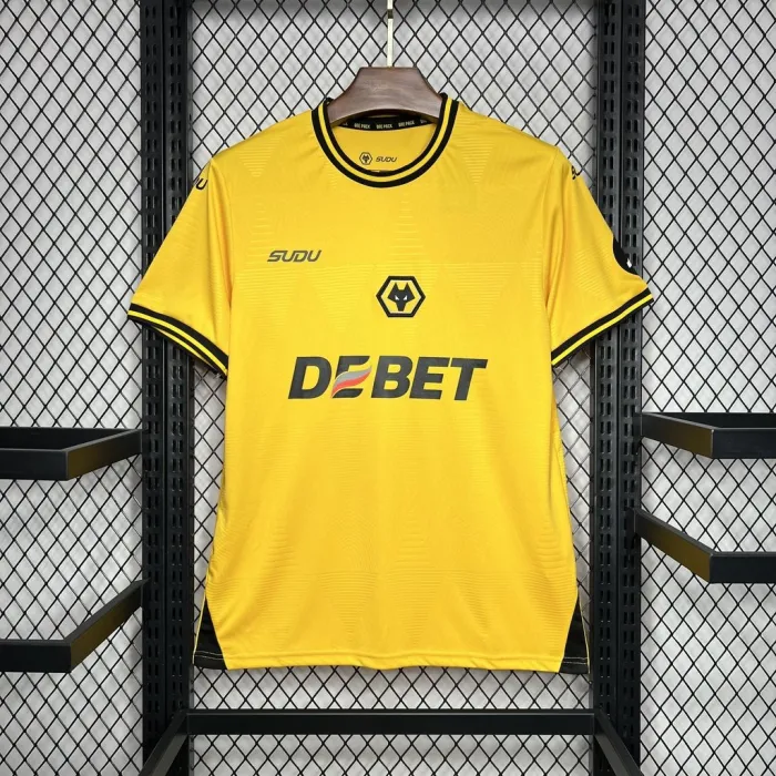 2024/2025 Wolverhampton Wanderers Home Football Shirt 1:1 Thai Quality