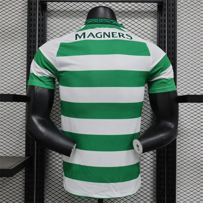 Player Version Celtic Home Kit 24/25 Football Jersey 1:1 Thai Quality