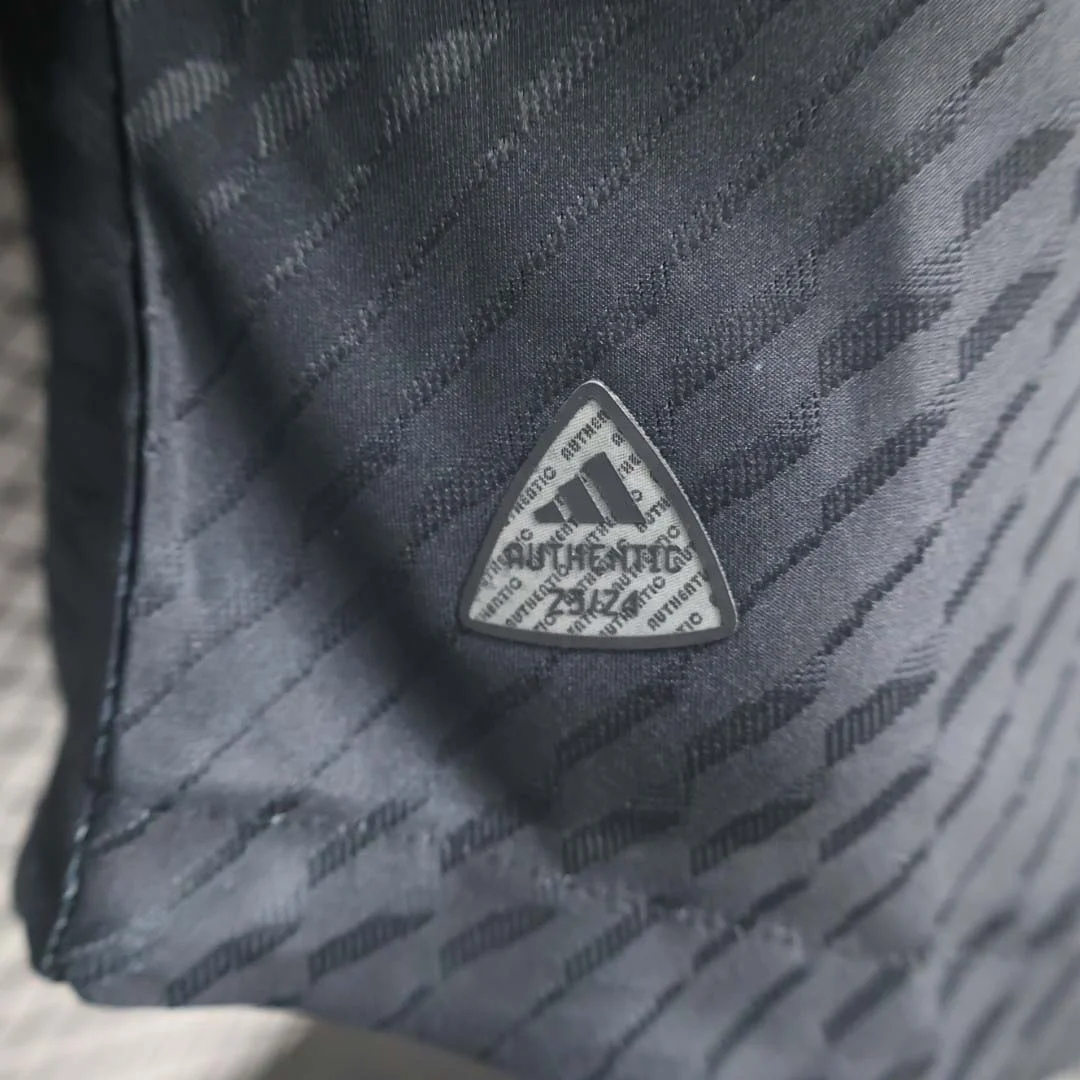 2024/2025 Player Version Real Madrid Y-3 Special Edition Black Football Shirt 1:1 Thai Quality