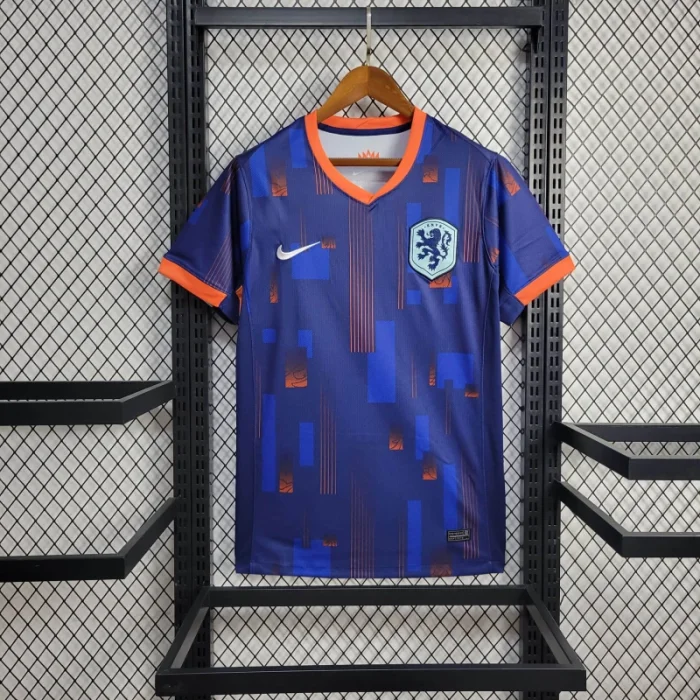 Netherlands Away Kit 24/25 Euro Cup 2024 Football Jersey