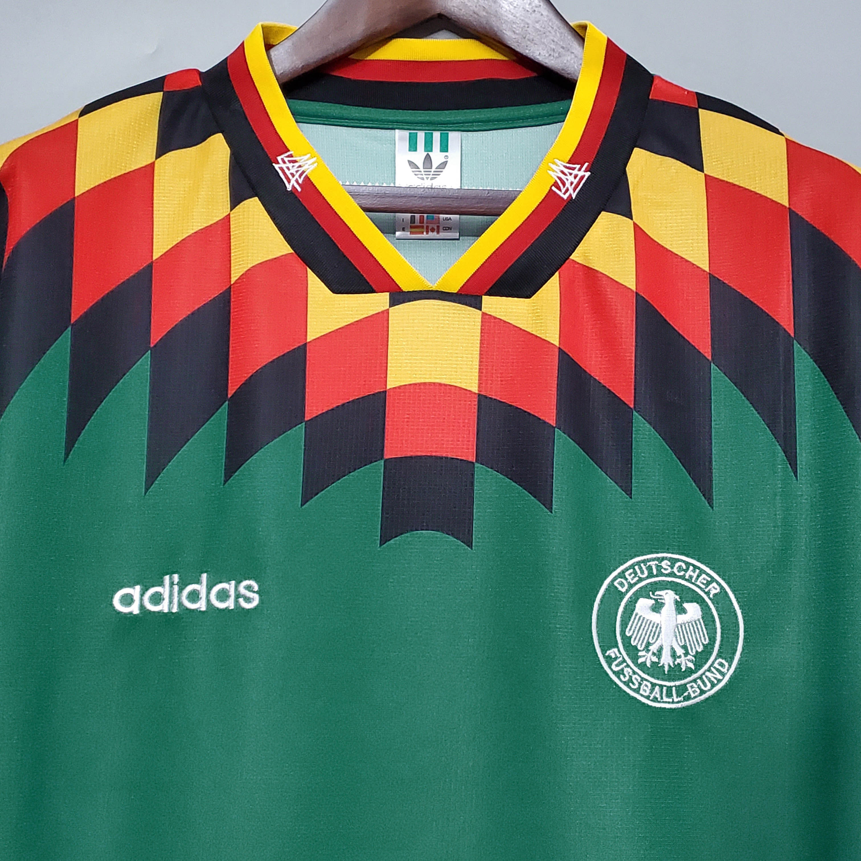 1994 Retro Soccer Jersey Germany Away