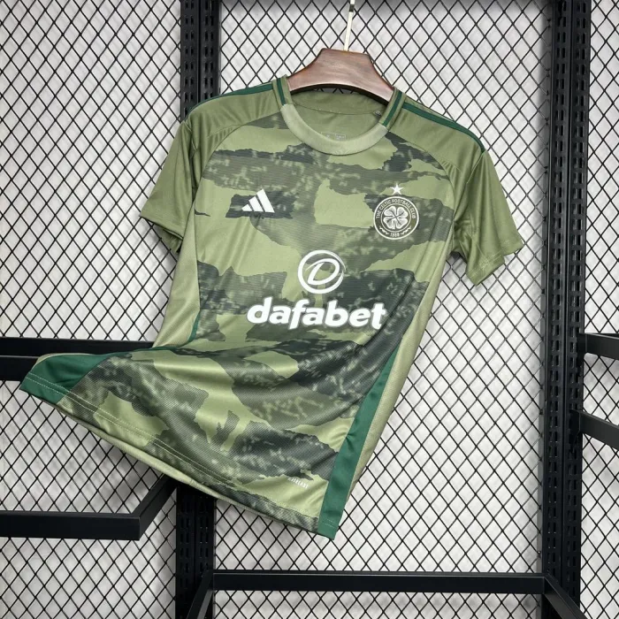 24/25 Celtic Third Kit Football Shirt  1:1 Thai Quality