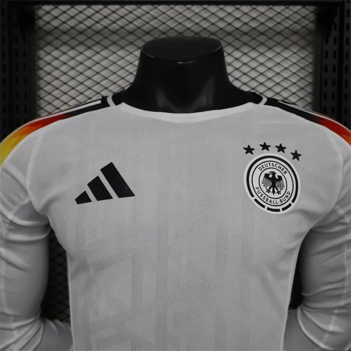 Player Germany Home Kit 24/25 Euro Cup 2024 Long Sleeves