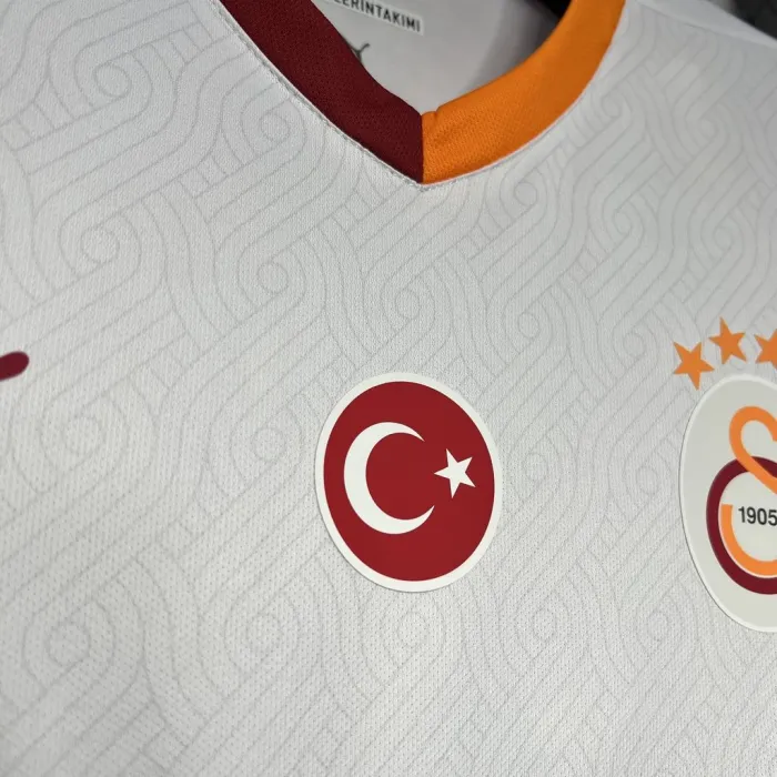 Galatasaray Away Jersey 24/25 Football kit 1:1 Thai Quality