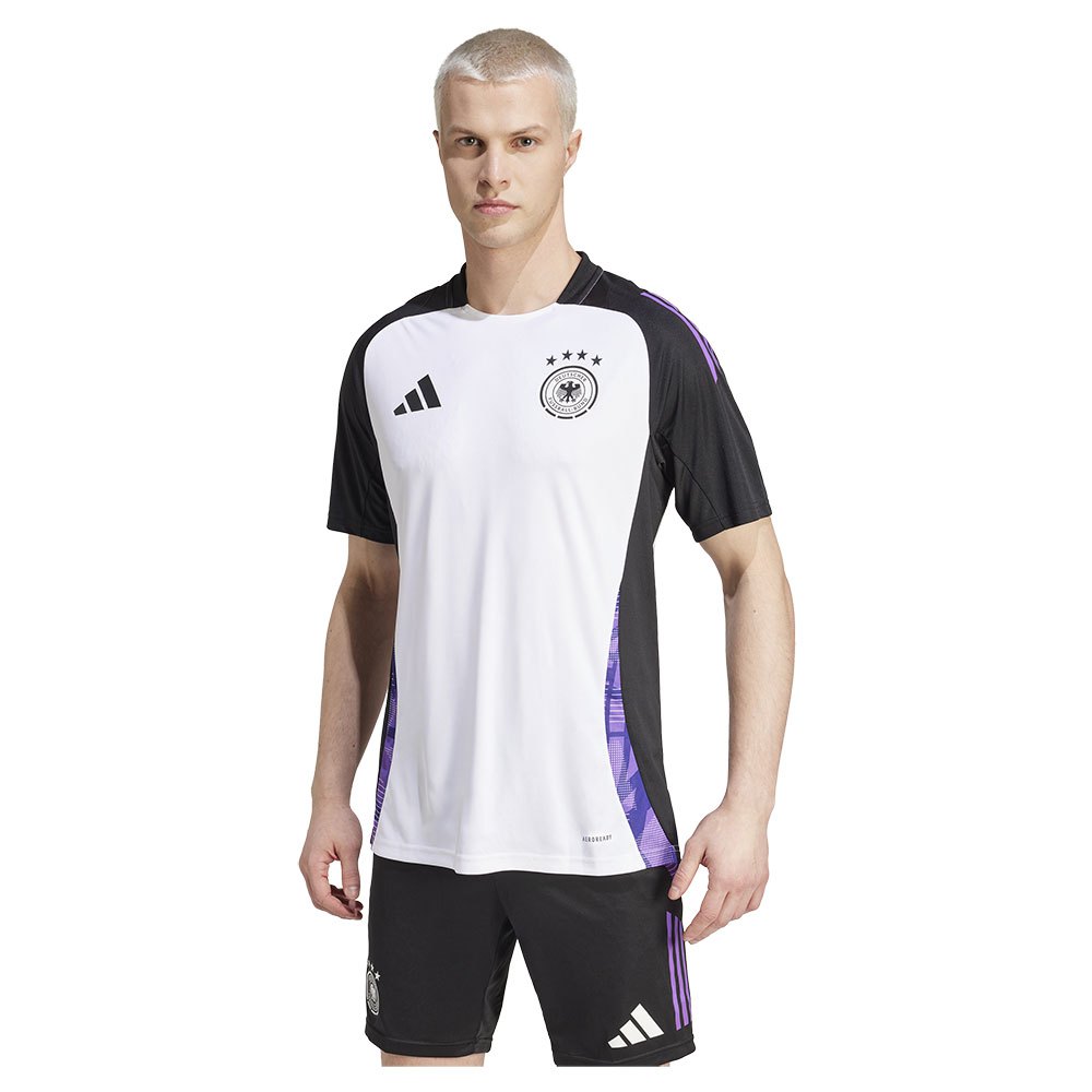 Germany 23/24 Short Sleeve T-Shirt White Training Set 1:1 Thai Quality
