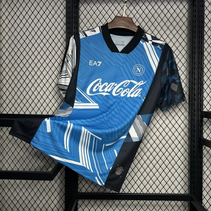 Napoli 24-25 Coke Pre-Match Shirt Kit 1:1 Thai quality