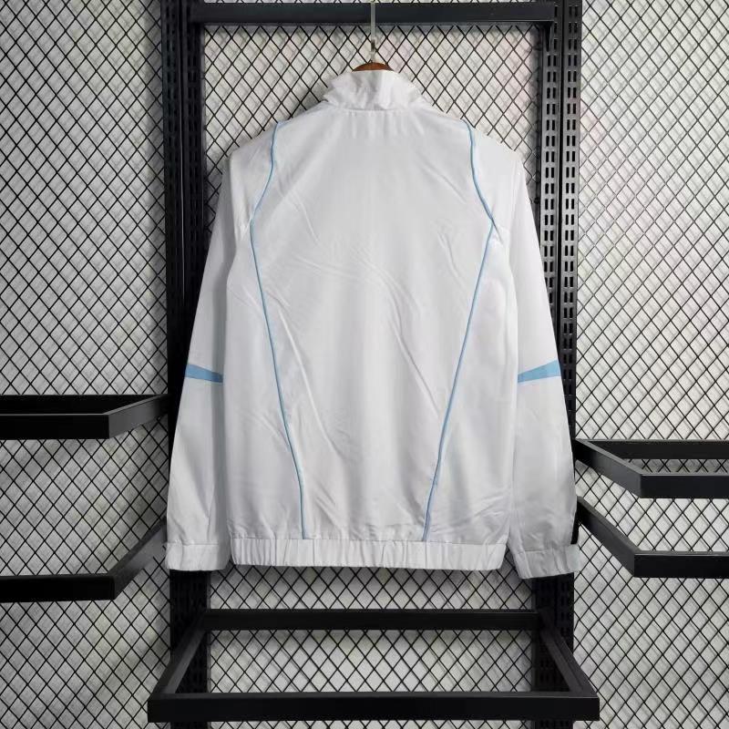 2023 Germany Windbreaker Soccer Jersey White