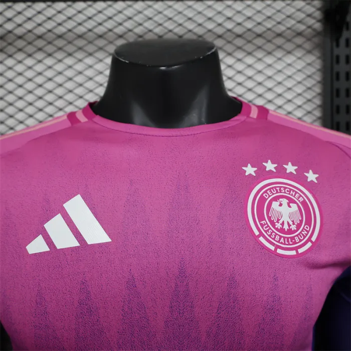 Player Germany Away Kit 24/25 Euro Cup 2024 Long Sleeves