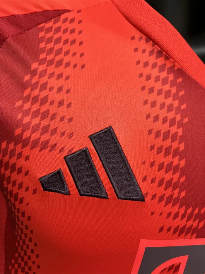 24/25 Bayern Home Kit Football Shirt  1:1 Thai Qualitys