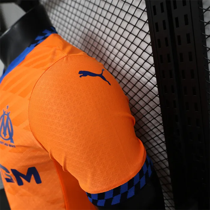 Player Version Marseille Third Kit 24/25 Footbal! Jersey  1:1 Thai quality