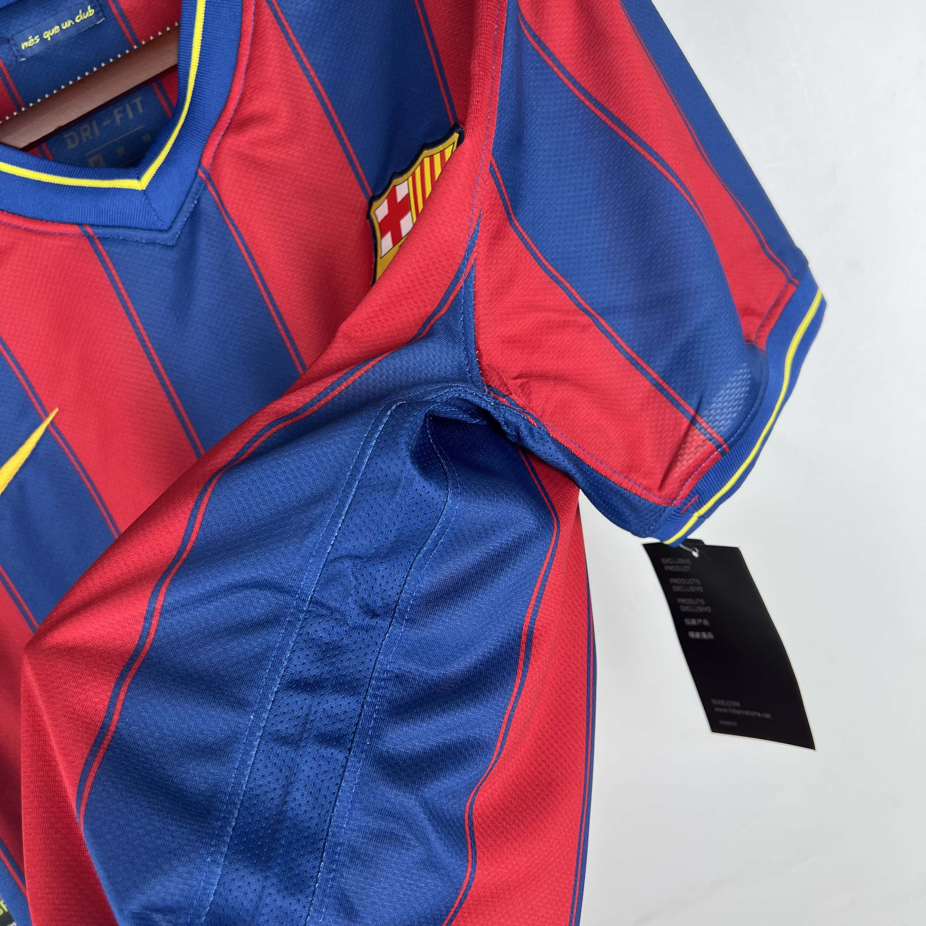2009/2010 Retro Barcelona Home Football Shirt 1:1 Thai Quality