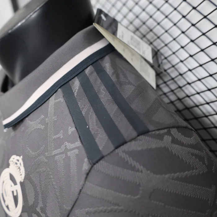(S-3XL)Real Madrid Third Kit 24/25 Football Jersey Player Version 1:1 Thai Quality