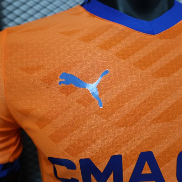 Player Version Marseille Third Kit 24/25 Footbal! Jersey  1:1 Thai quality