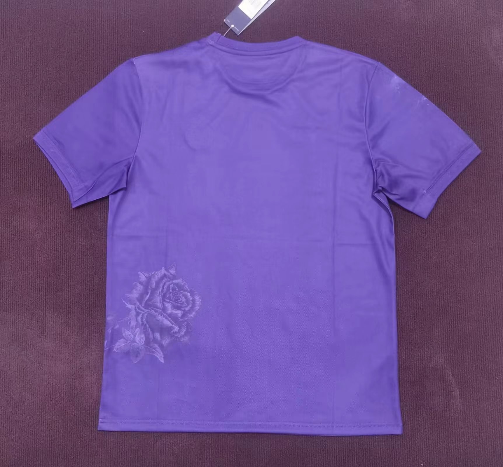 2024/2025 Real Madrid Y-3 Special Edition Purple Football Shirt 1:1 Thai Quality