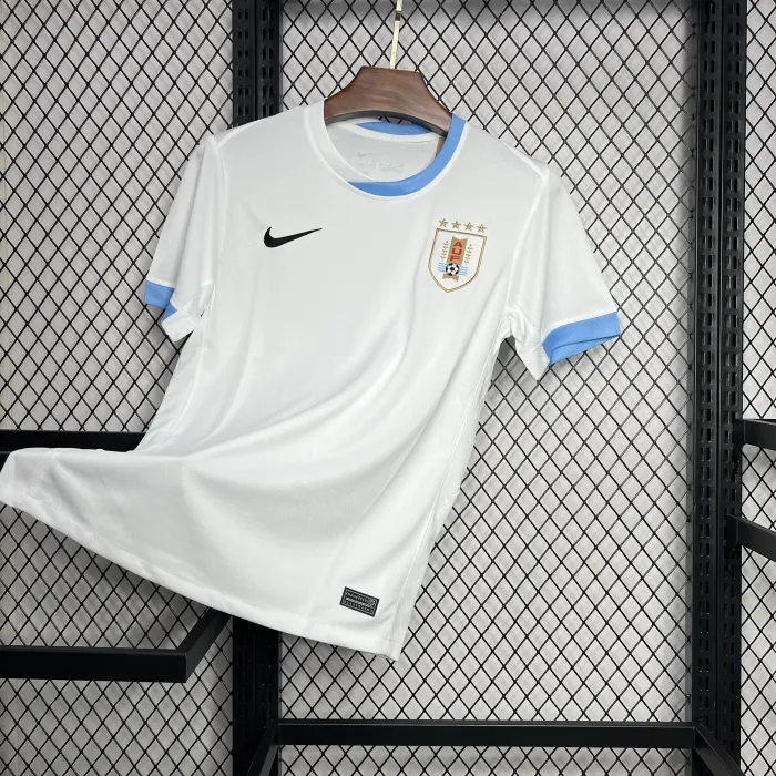 Uruguay Away Jersey 24/25 Copa America 2024 Football Kit