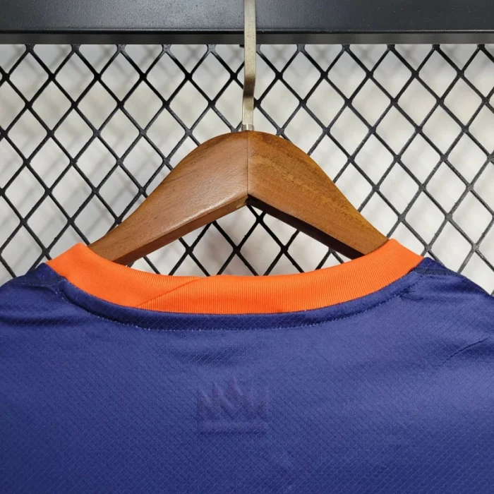 Netherlands Away Kit 24/25 Euro Cup 2024 Football Jersey