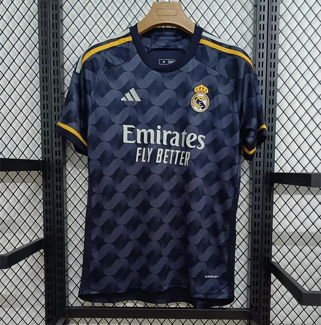 2023/2024 Real Madrid Away Football Shirt