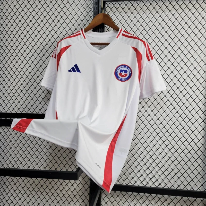 Chile Away Kit 24/25 Copa America 2024 Football Jersey