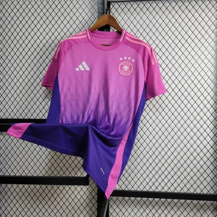 Germany Away Kit 24/25 Euro Cup 2024 Football Jersey