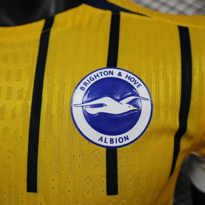 Player Version Brighton Away Jersey 24/25 Football Kit 1:1 Thai Quality