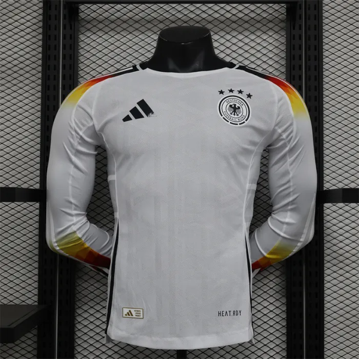 Player Germany Home Kit 24/25 Euro Cup 2024 Long Sleeves