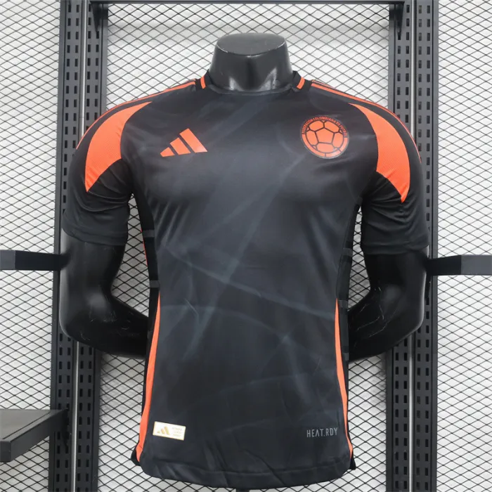 Player Colombia Away Kit 24/25 Copa America 2024 Football Jersey