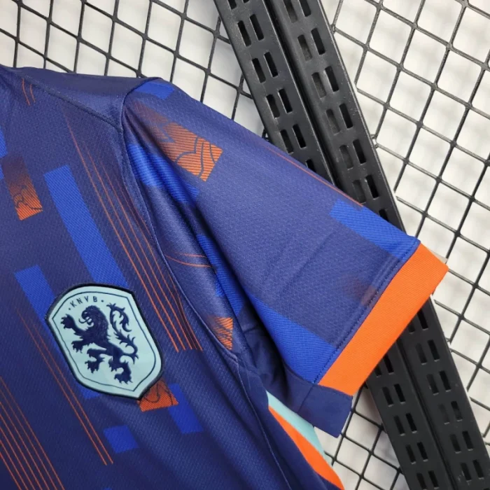 Netherlands Away Kit 24/25 Euro Cup 2024 Football Jersey