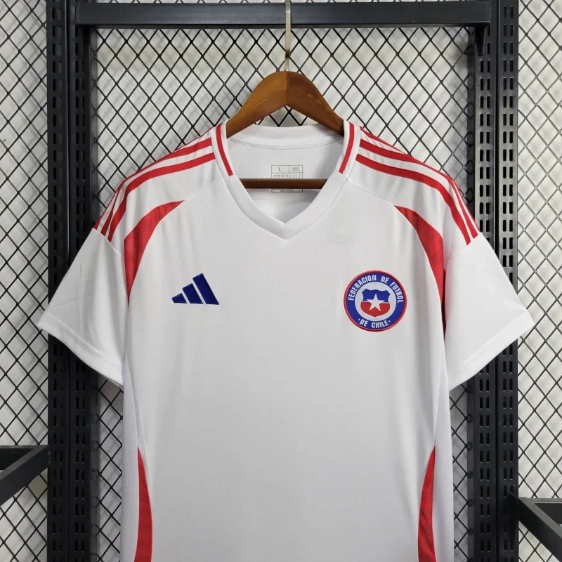 Chile Away Kit 24/25 Copa America 2024 Football Jersey