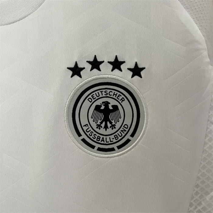 Women Germany Home Kit 24/25 Euro Cup 2024 Football Jersey