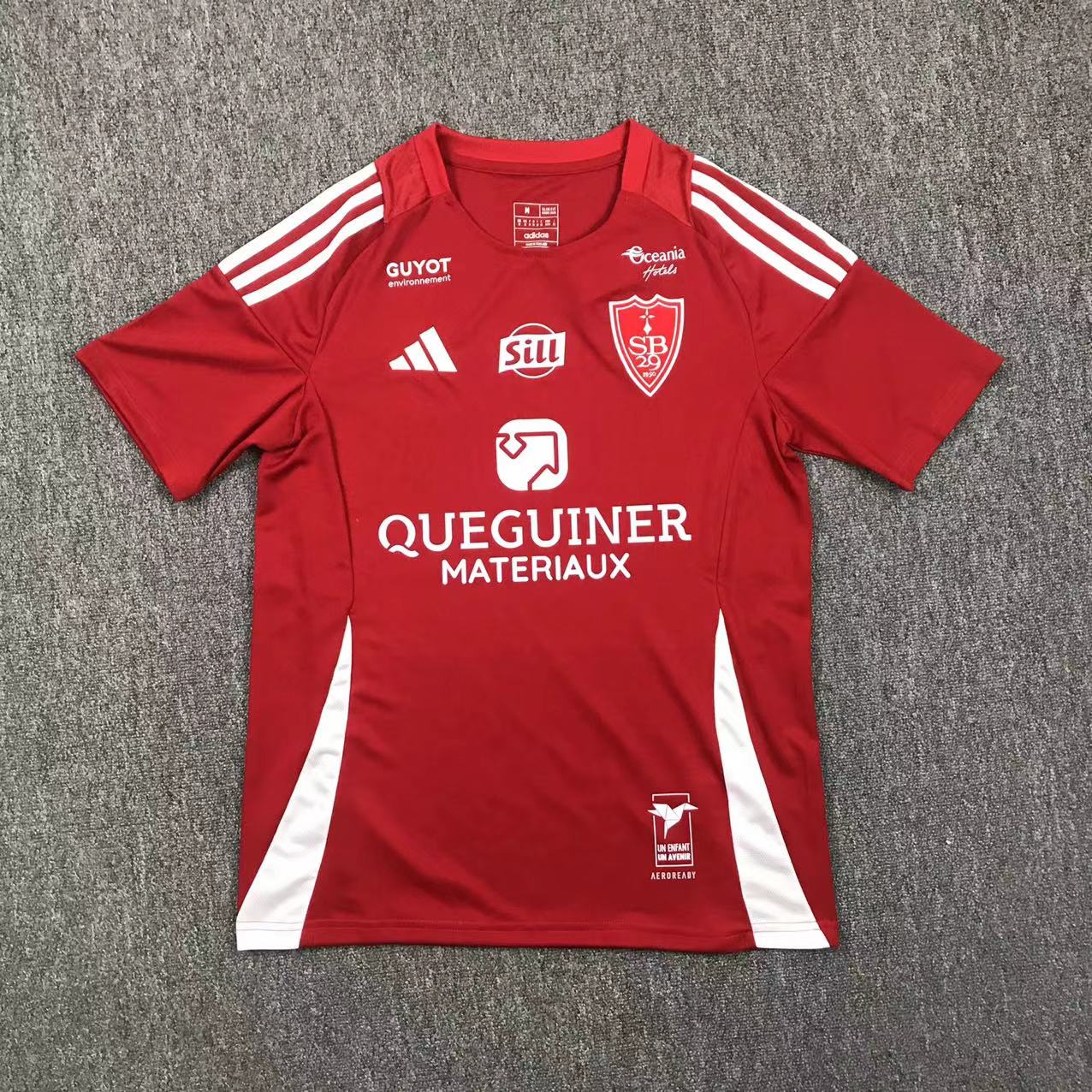 24/25 Stade brestois home football jersey1:1 Thai Quality