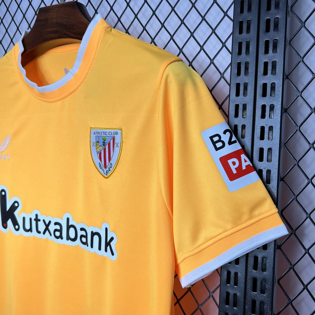 24/25 Athletic Bilbao Goalkeeper Home shirt 1:1 Thai Quality
