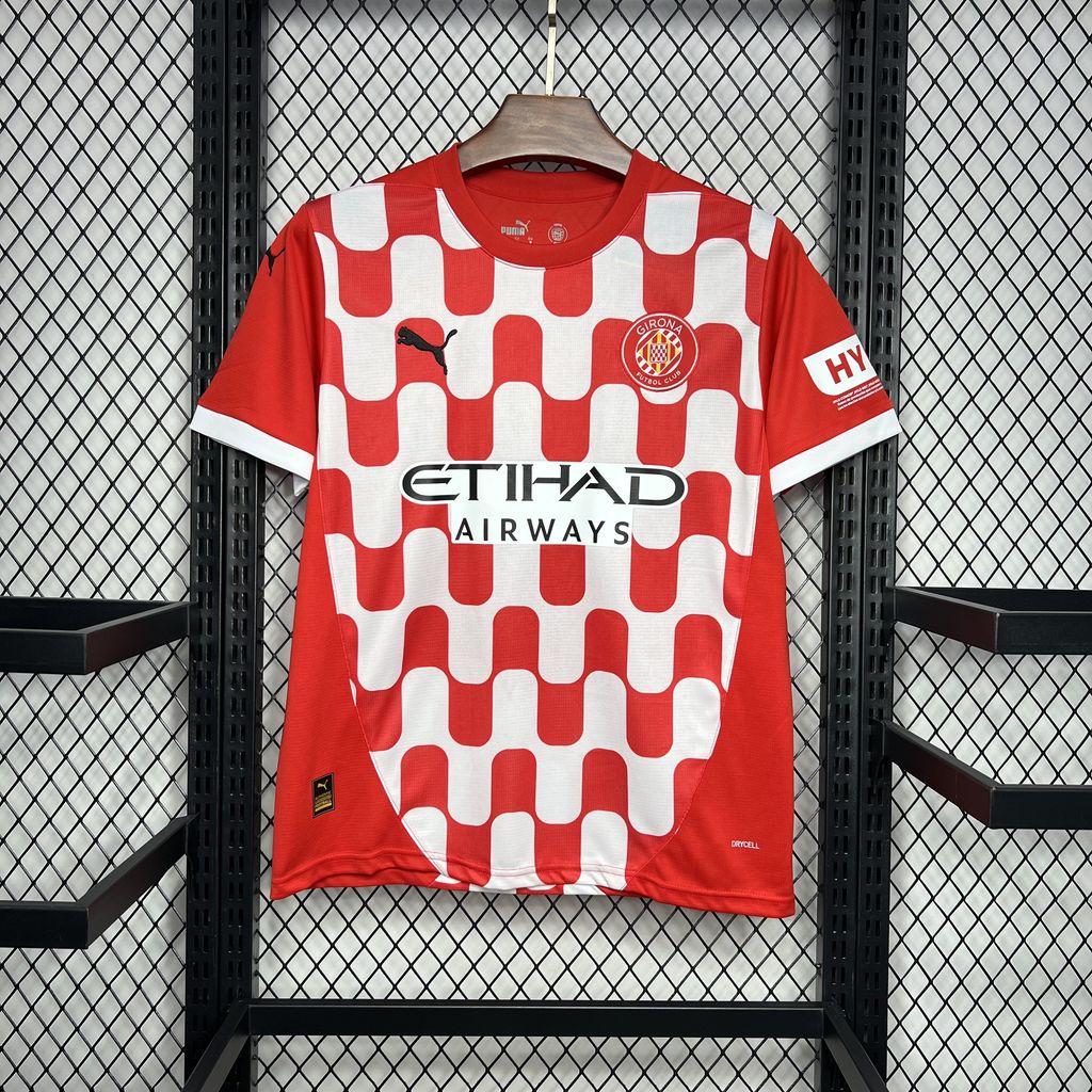 2024/2025 Girona Home Football Shirt 1:1 Thai Quality