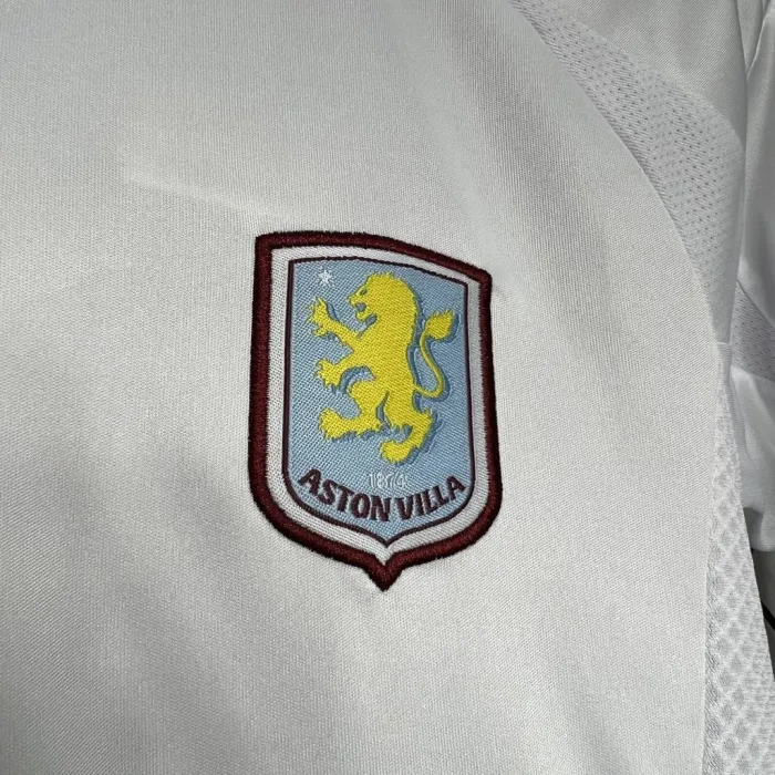 Kids Aston Villa Away Kit 24/25 Football Jersey 1:1 Thai quality