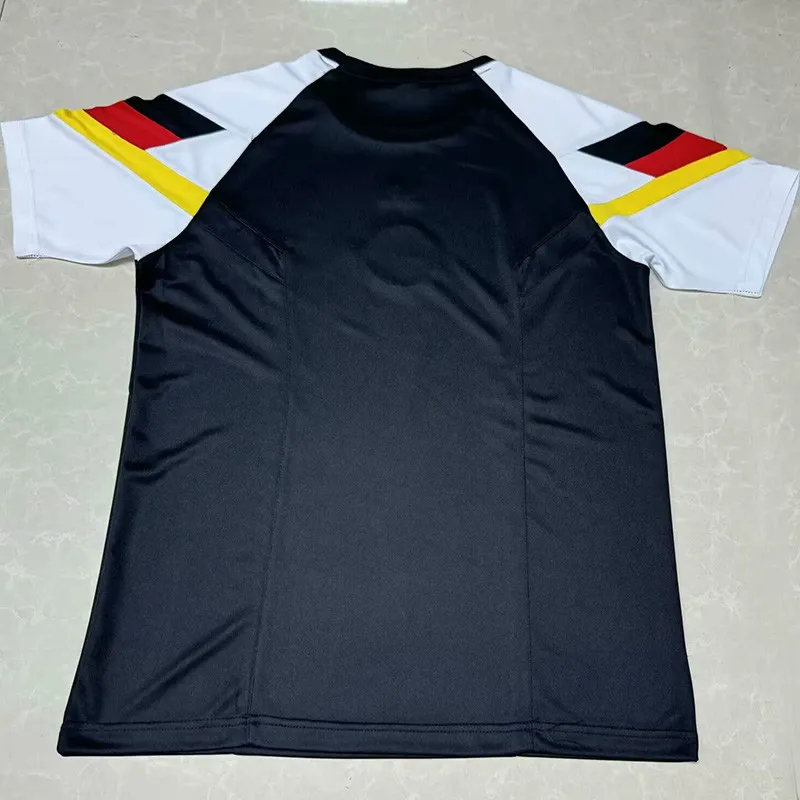 2024 Germany Black Training Shirts 1:1 Thai Quality