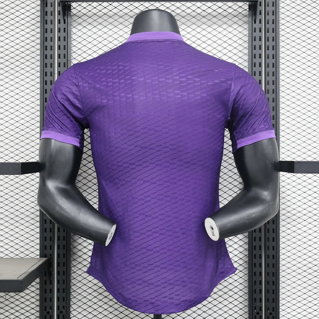 2024/2025 Player Version Real Madrid Y-3 Special Edition Purple Football Shirt 1:1 Thai Quality