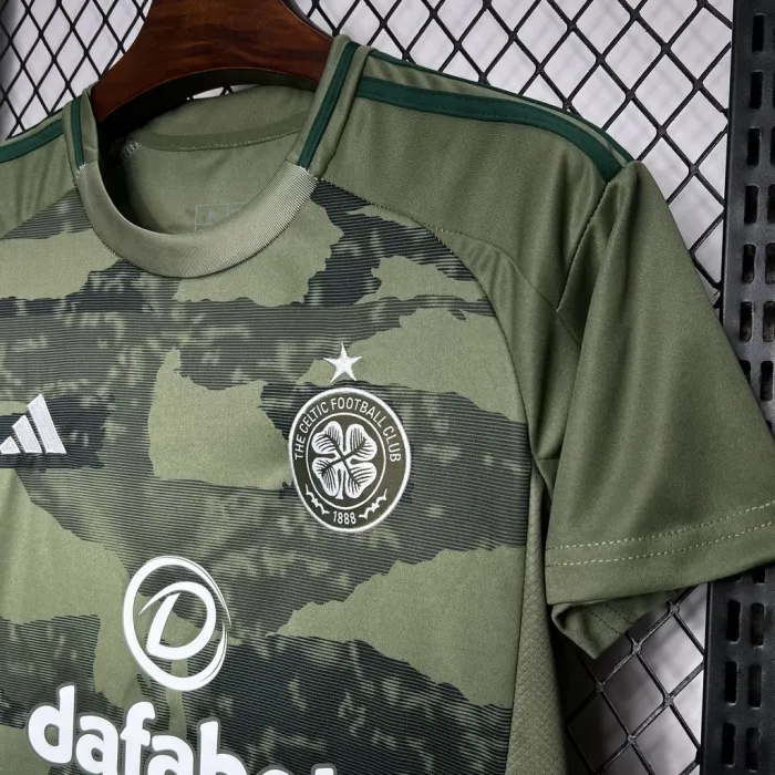 24/25 Celtic Third Kit Football Shirt  1:1 Thai Quality