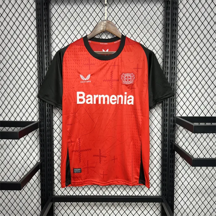 Bayer 04 Leverkusen Home Jersey 24/25 Football Kit 1:1 Thai Quality
