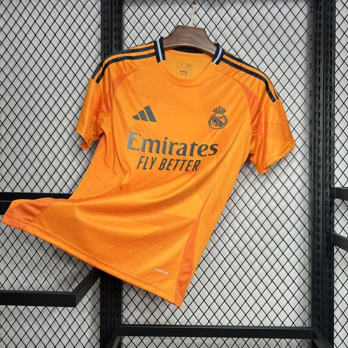 Real Madrid Away Kit 24/25 Football Jersey