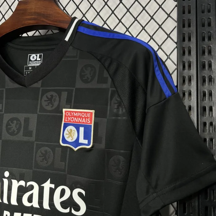 Lyon Away Kit 24/25 Football Jersey 1:1 Thai Quality