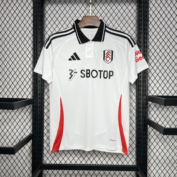 Fulham Home Jersey 24/25 Football Kit 1:1 Thai Quality