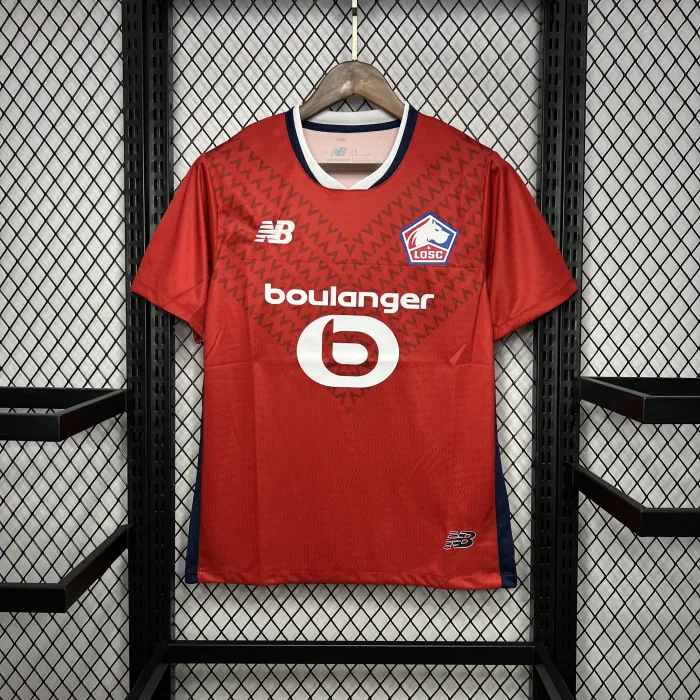 Lille Home Kit 2024/2025 Football Jersey 1:1 Thai quality