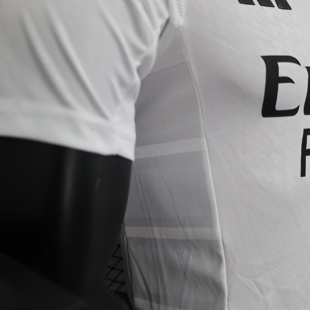 2024/2025 Player Version Real Madrid Home Football Shirt 1:1 Thai Quality