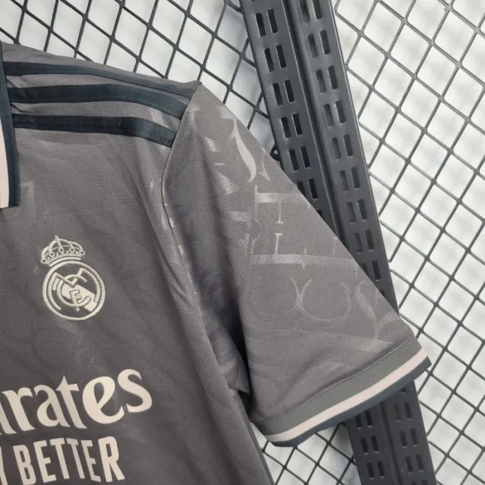 Real Madrid Third Kit 24/25 Football Jersey 1:1 Thai Quality